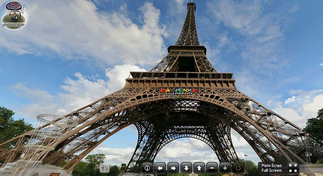 TORRE EIFFEL EM 360º