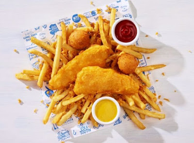 Long John Silver's $6 Chicken Plank basket