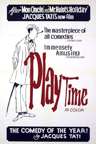 Playtime (1967) [BluRay] [1080p] [YTS] [YIFY]