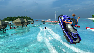 Aqua Moto Racing game download for pc