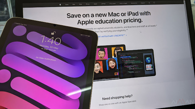 Cara Beli iPad, Macbook Dengan Harga Student