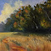 Miniature Landscape Oil Painting