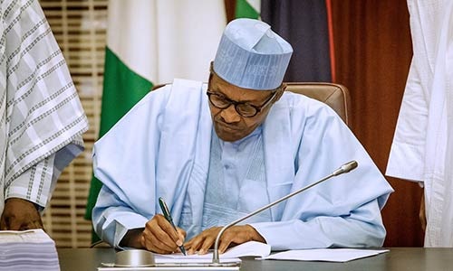 Buhari appoints heads for RMAFC, CMD