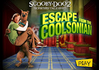 SCOOBY DOO 2: ESCAPE FROM THE COOLSONIAN