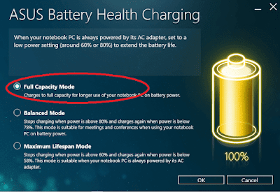 asus battery health