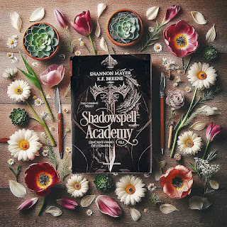 Recensione L'INCANTESIMO DELL'OMBRA "Shadowspell Academy series" di K.F. BREENE