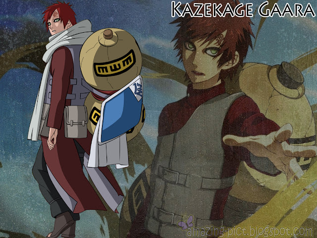 Kazekage Gaara