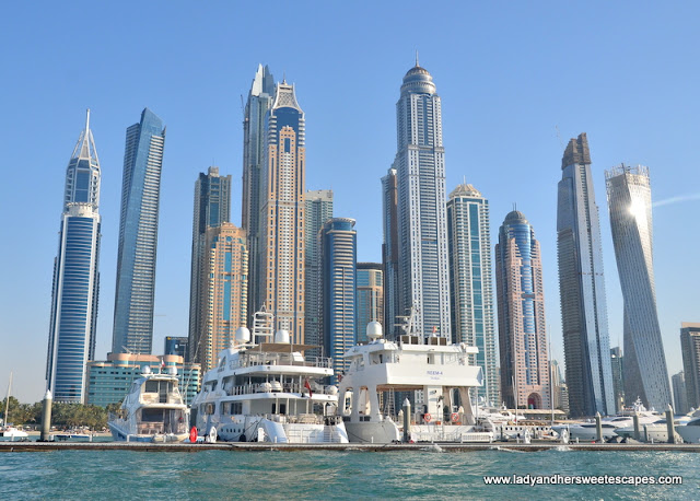 dubai marina buildings