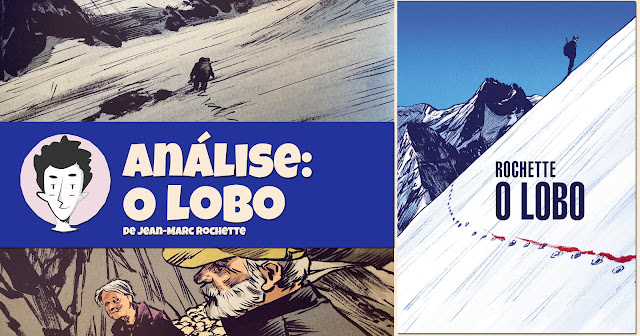 O Lobo, de Jean-Marc Rochette - Arte de Autor