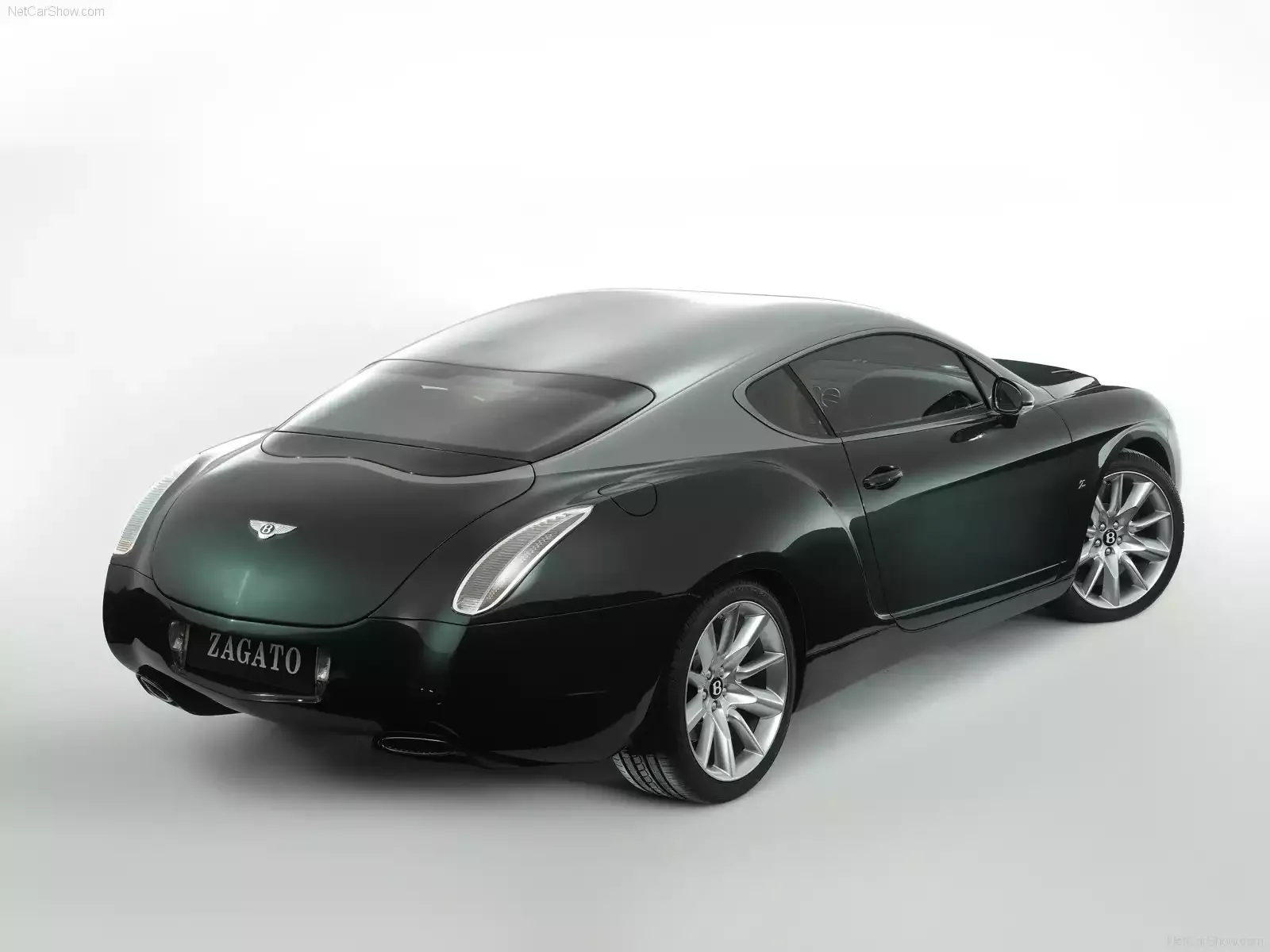 Hình ảnh xe ô tô Bentley GTZ Zagato Concept 2008 & nội ngoại thất