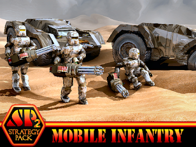 Heavy Infantry - Strategy Pack 2