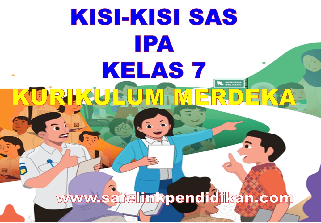 Kisi-kisi SAS IPA Kelas 7