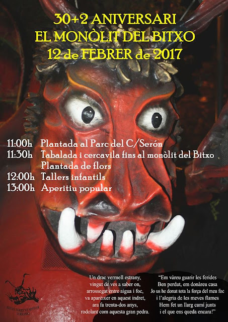 Festa Aniversari Bitxo del Torrent Mitger Terrassa