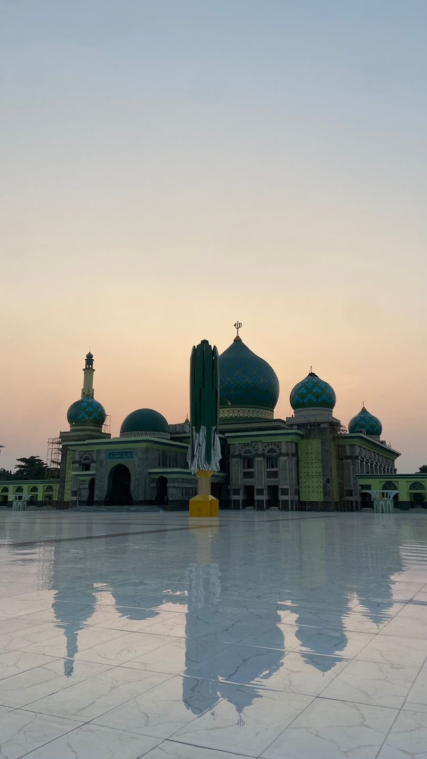 Masjid Agung An-Nur: Sejarah, Pendidikan, dan Arsitektur