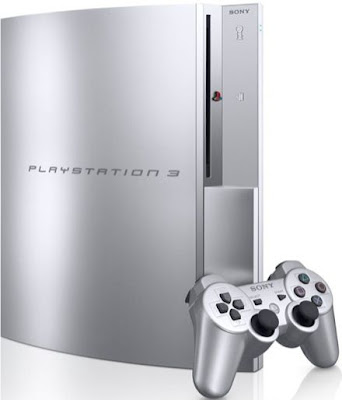 PS3 New Color Silver Satin 