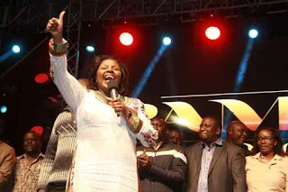 Laboso won the Bomet jubilee party ticket. PHOTO | JARED NYATAYA | NATION MEDIA GROUP 