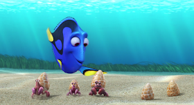 finding dory blu-ray dvd review 