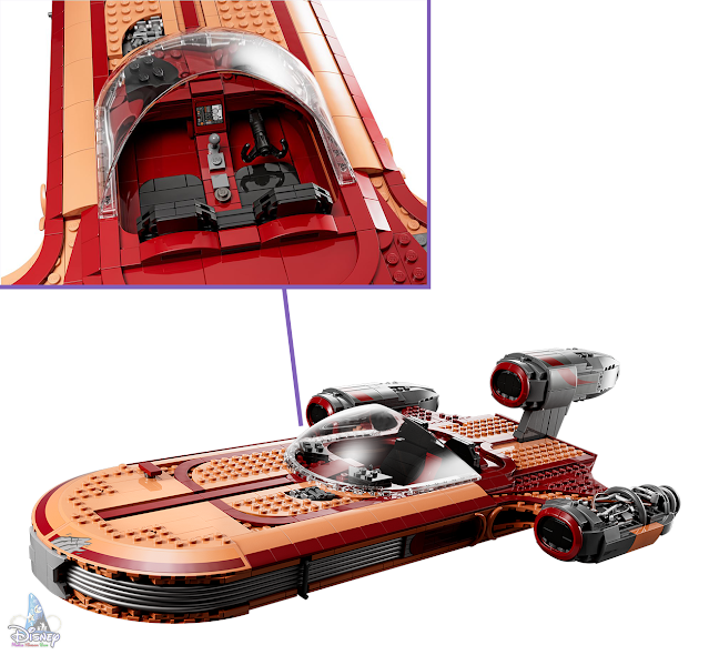 LEGO® Star Wars™ 75341 Luke Skywalker™ Landspeeder™ 於2022年5月強勢登場, Star Wars, 星球大戰, 樂高