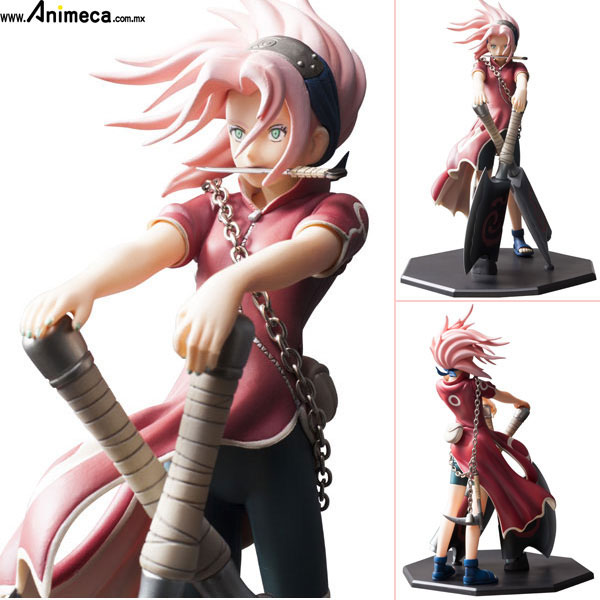 SAKURA HARUNO DOOR PAINTING COLLECTION FIGURE NARUTO