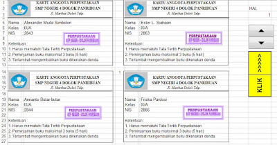 Kartu Anggota Perpustakaan