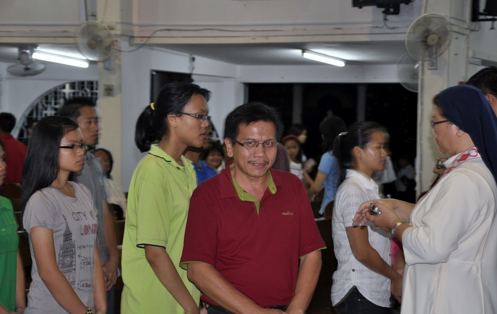 NEWS UPDATE ~ Diocese of Sandakan: UMAT KATOLIK DISERU 