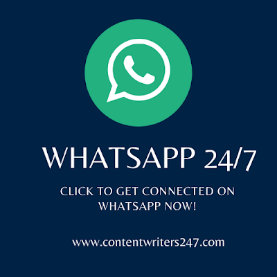 Content Writers 247 On WhatsApp