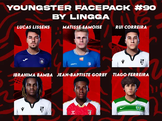 Youngster Facepack V90 For eFootball PES 2021
