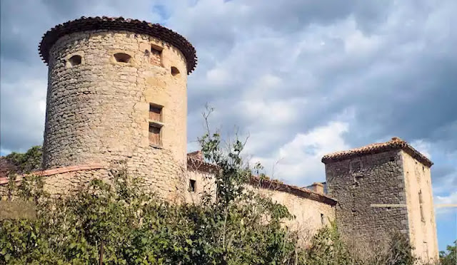 Château d'Hautpoul en Rennes-le-Château