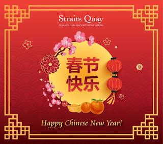 Straits Quay Wishing You a Happy Chinese New Year 2019