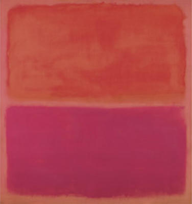 Above: Mark Rothko (1903-1970)