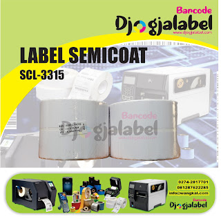 Label Semicoat 33x15