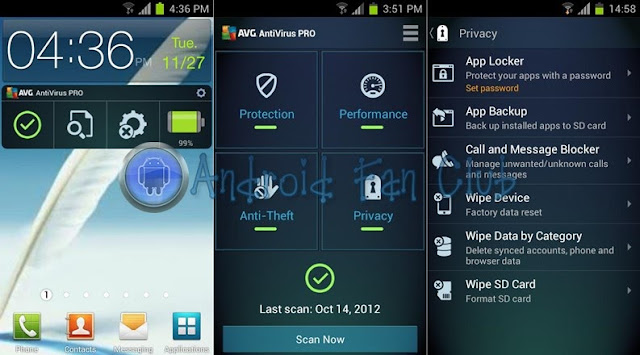 Mobile AntiVirus Security Pro v3.4.3 [Apk] [Android 
