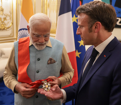Key Highlights of Indian Prime Minister visit to France 2023 for APSC Mains Exam