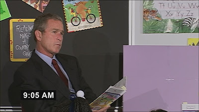 Bush reading My Pet Goat on 9/11