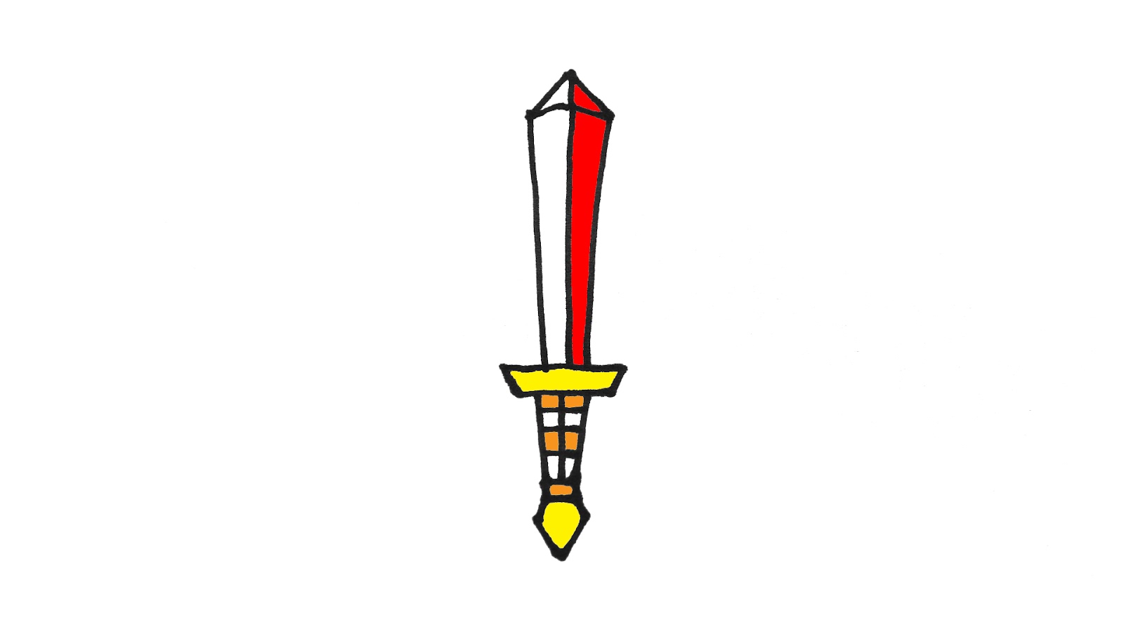 Vẽ thanh kiếm: Nếu bạn là một người yêu thích kiếm kinh điển, hãy tưởng tượng mình sử dụng một thanh kiếm được vẽ từ những nét vẽ tinh tế và trở nên mạnh mẽ như một hiệp sĩ thời xưa.
