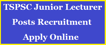 TSPSC Junior Lecturer Posts Recruitment 2022 https://www.paatashaala.in/2022/12/TSPSC-Junior-Lecturer-Posts-Recruitment-2022-Apply-for-1392-Posts.html