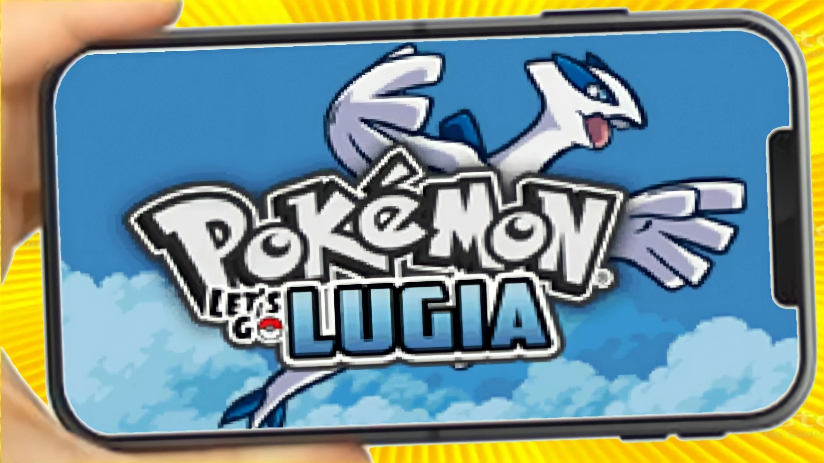 Pokemon Let's Go Lugia [Português PT-BR] rom gba emulador pra