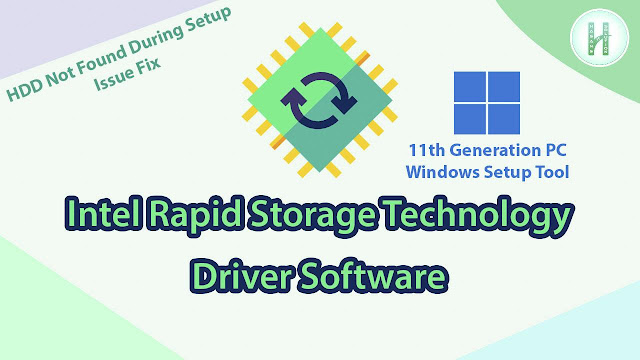 Intel Rapid Storage Technology Driver Software