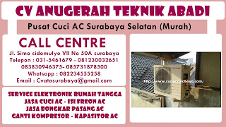 Pusat Cuci AC Surabaya Selatan (Murah)