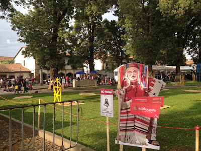 Yo Soy Pátzcuaro en la Plaza Vasco de Quiroga