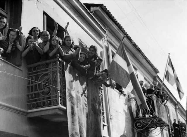 12 Οκτωβρίου 1944: Η απελευθέρωση της Αθήνας από τους Γερμανούς