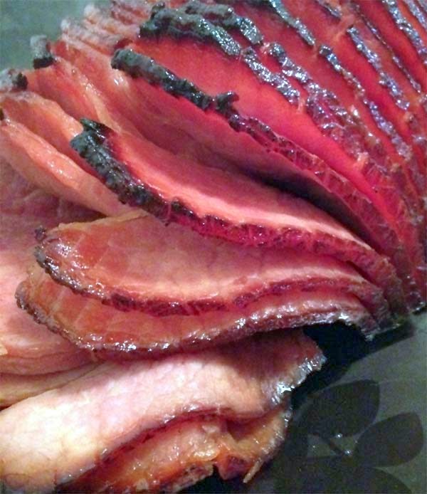 Super Easy Glazed Baked Ham Recipe. Good Food for Easter, Thanksgiving, Christmas and other Holidays.