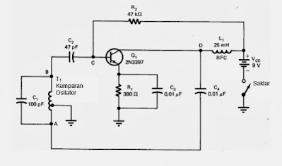 Rangkaian Osilator Hartley