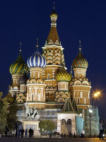 The Kremlin and Red Square, Moscow, Russia