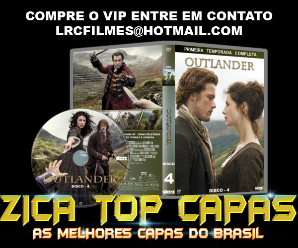 CAPA DO DVD - OUTLANDER - PRIMEIRA TEMPORADA - LABEL - 2015