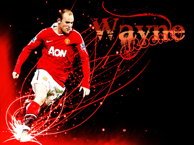 Wayne Rooney Manchester United Wallpapers HD 2013