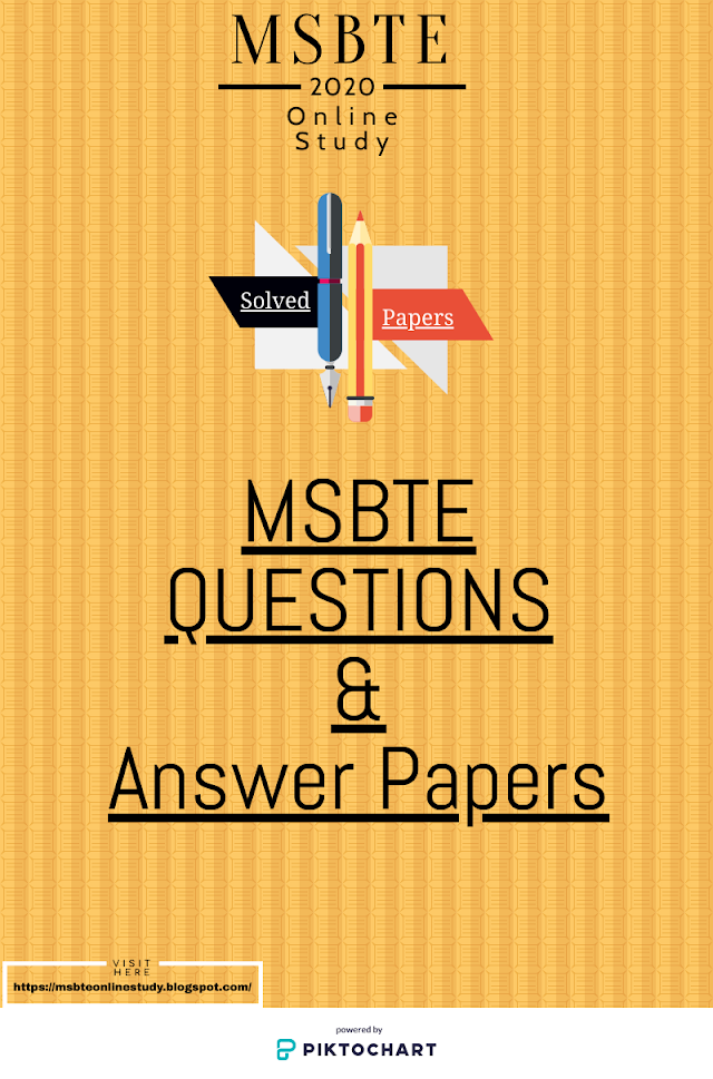 MSBTE C-Programming (CPR-22218) Question Papers and Model Answer Papers