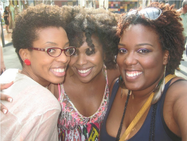 black women with natural hair in europe