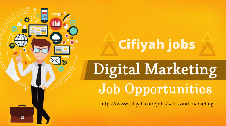 Digital marketing jobs