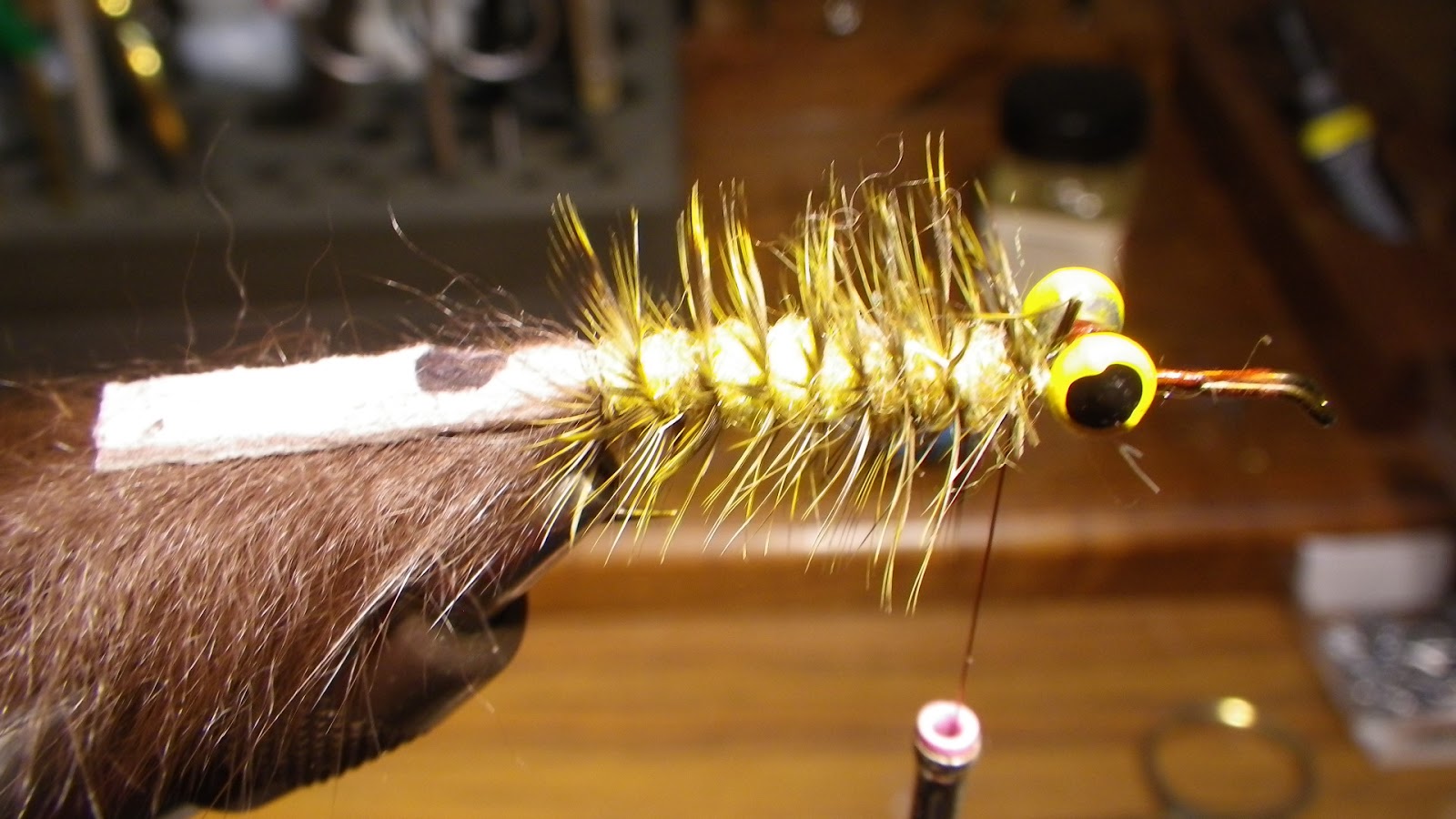 Yet another damned fly fishing blog: The ultimate round goby fly